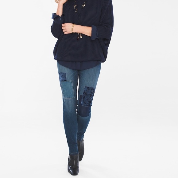 Chico's Denim - Chico’s Patch jegging jeans